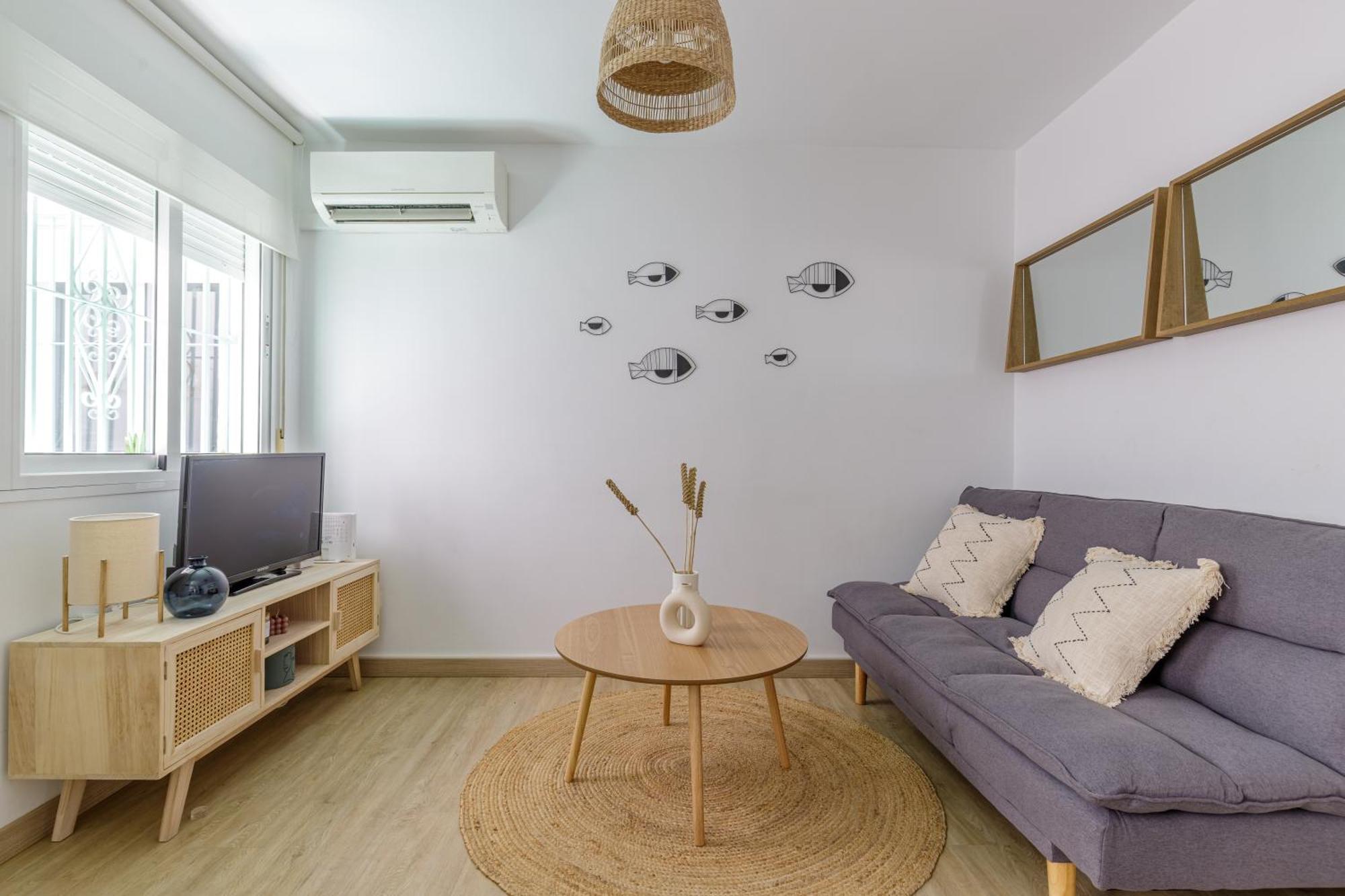 Caterina Pedregalejo Apartment Malaga Exterior photo